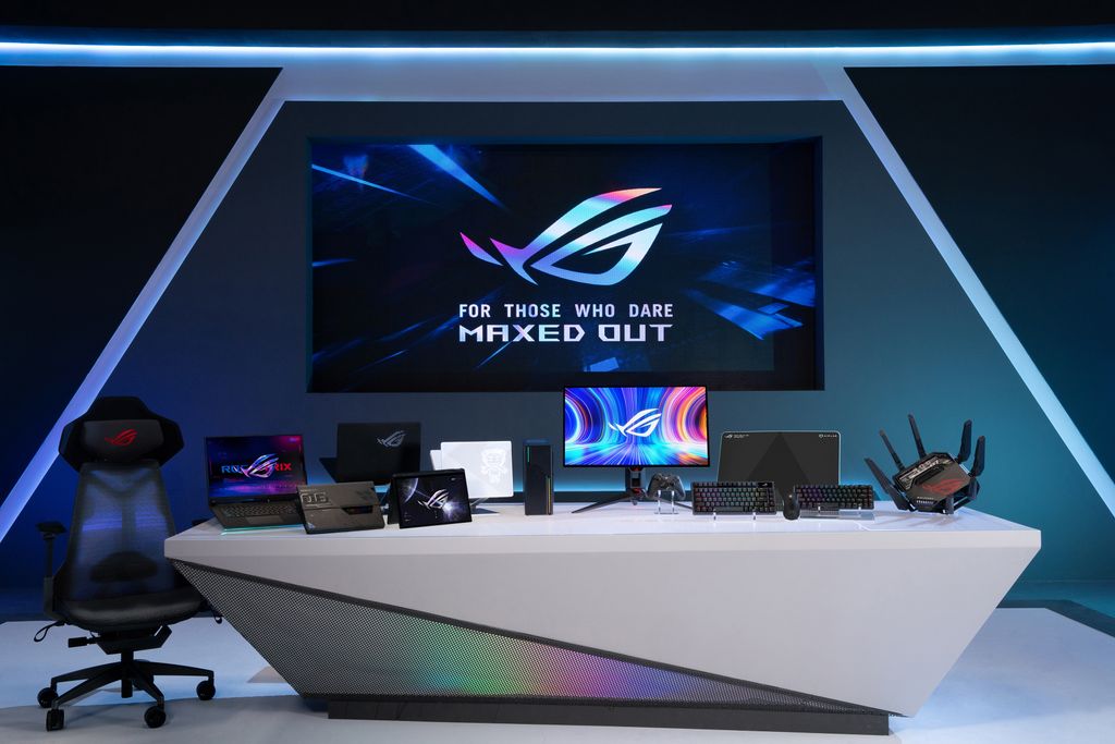 ASUS Republic of Gamers Maxes Out Performance at CES 2023, on-stage innovations